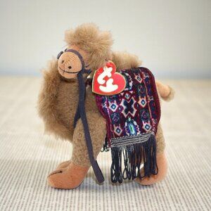 TY Attic Treasures Lawrence The Camel 1993 Vintage Rare Retired Plush Collectibl